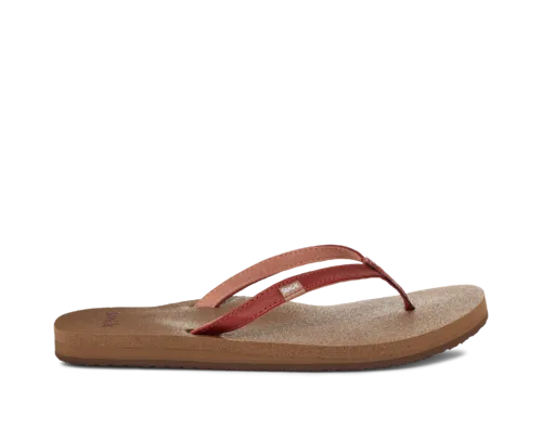 Sanuk Yoga Joy Sandal-Umber