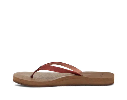 Sanuk Yoga Joy Sandal-Umber