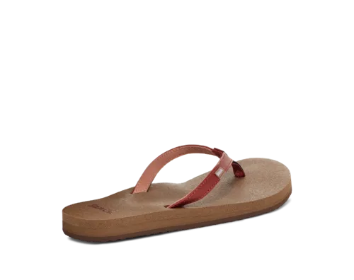 Sanuk Yoga Joy Sandal-Umber