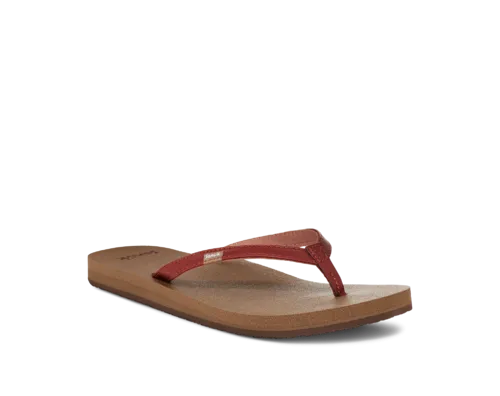 Sanuk Yoga Joy Sandal-Umber