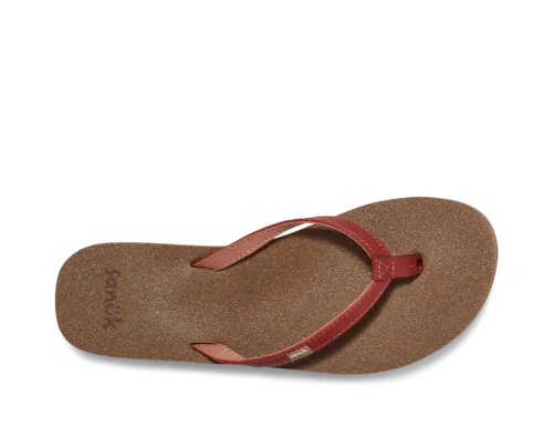 Sanuk Yoga Joy Sandal-Umber