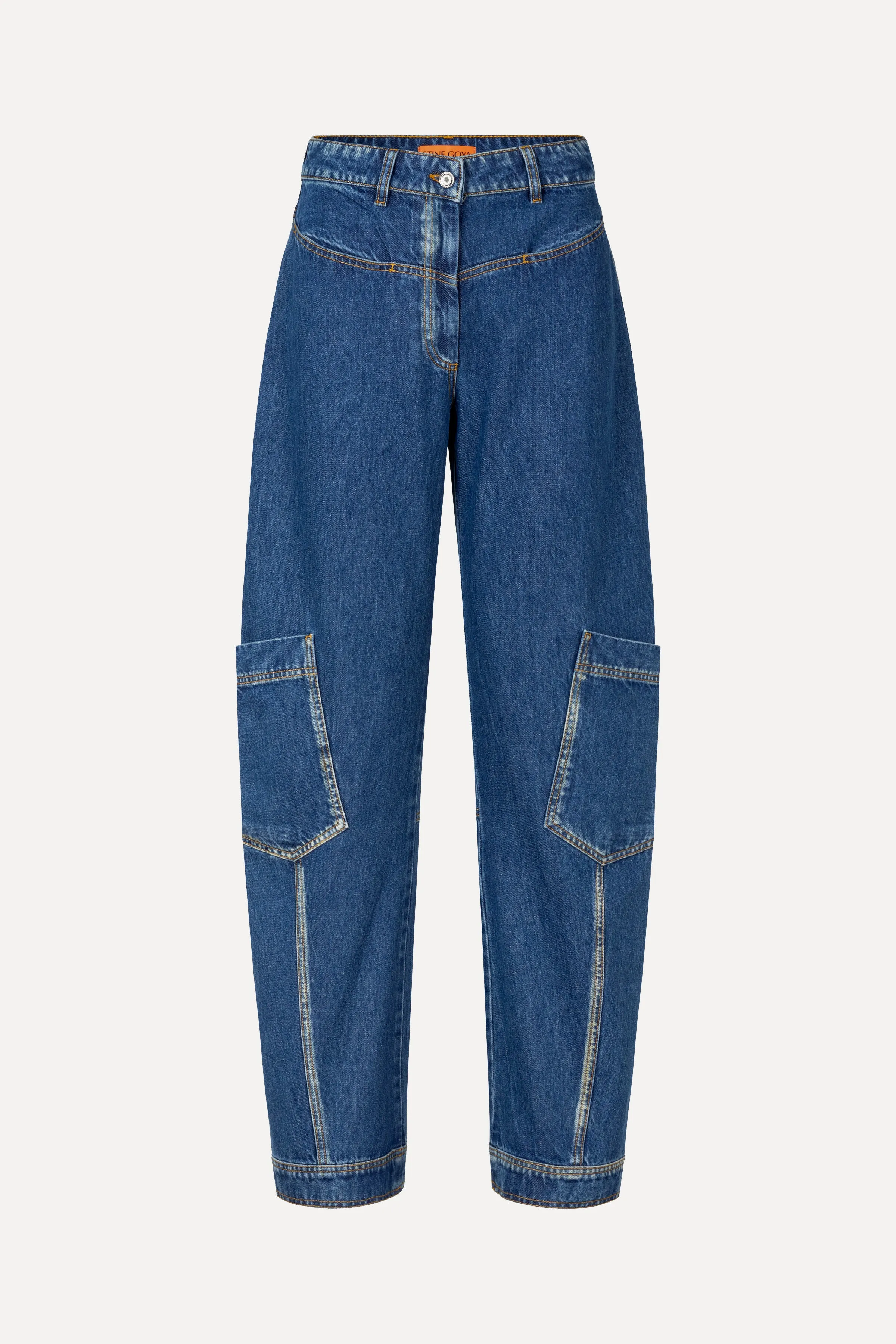 SGDion Denim Pants - Trompe L'oeil