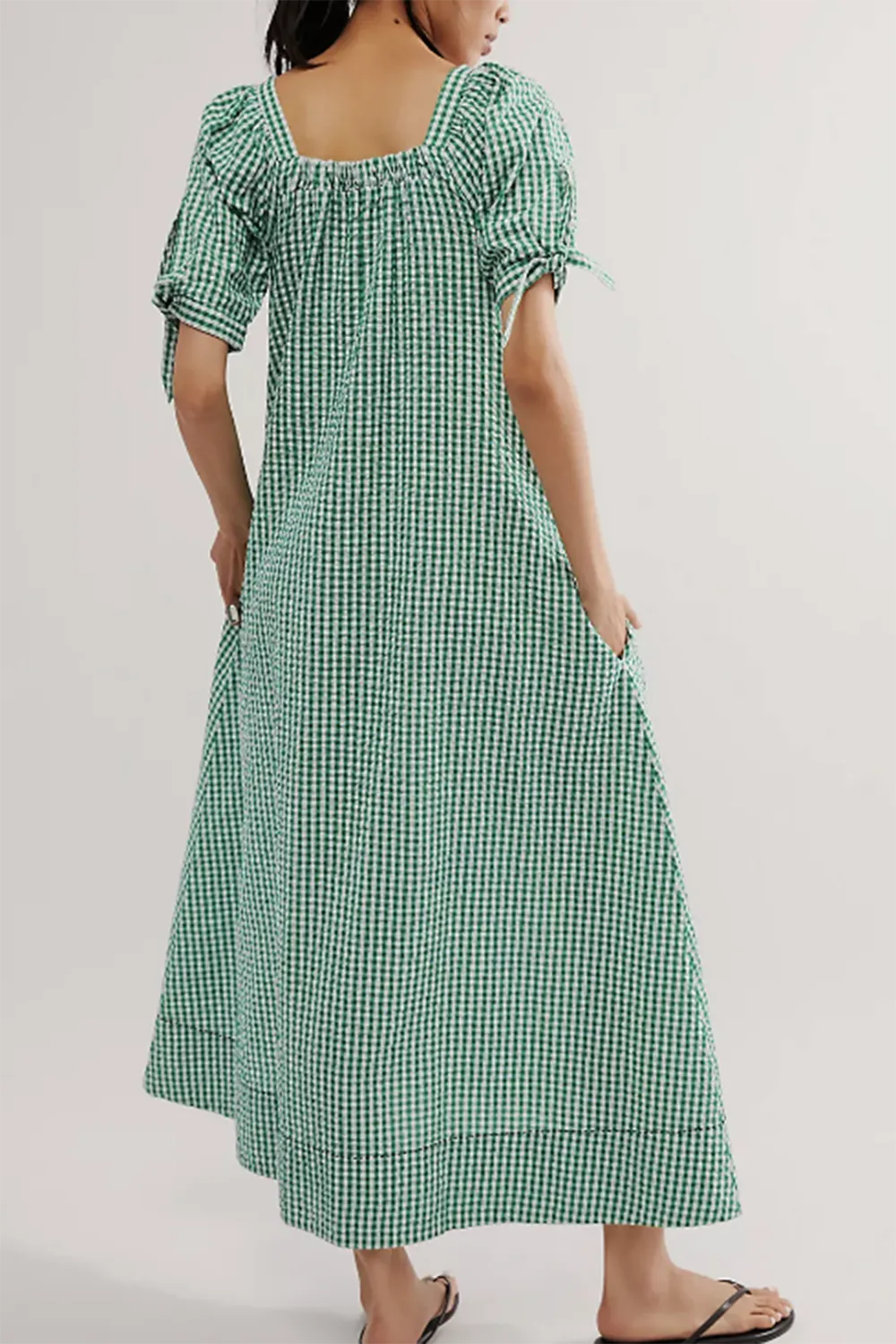 SIDEWALK SALE ITEM - FP Cass Midi Dress - Green