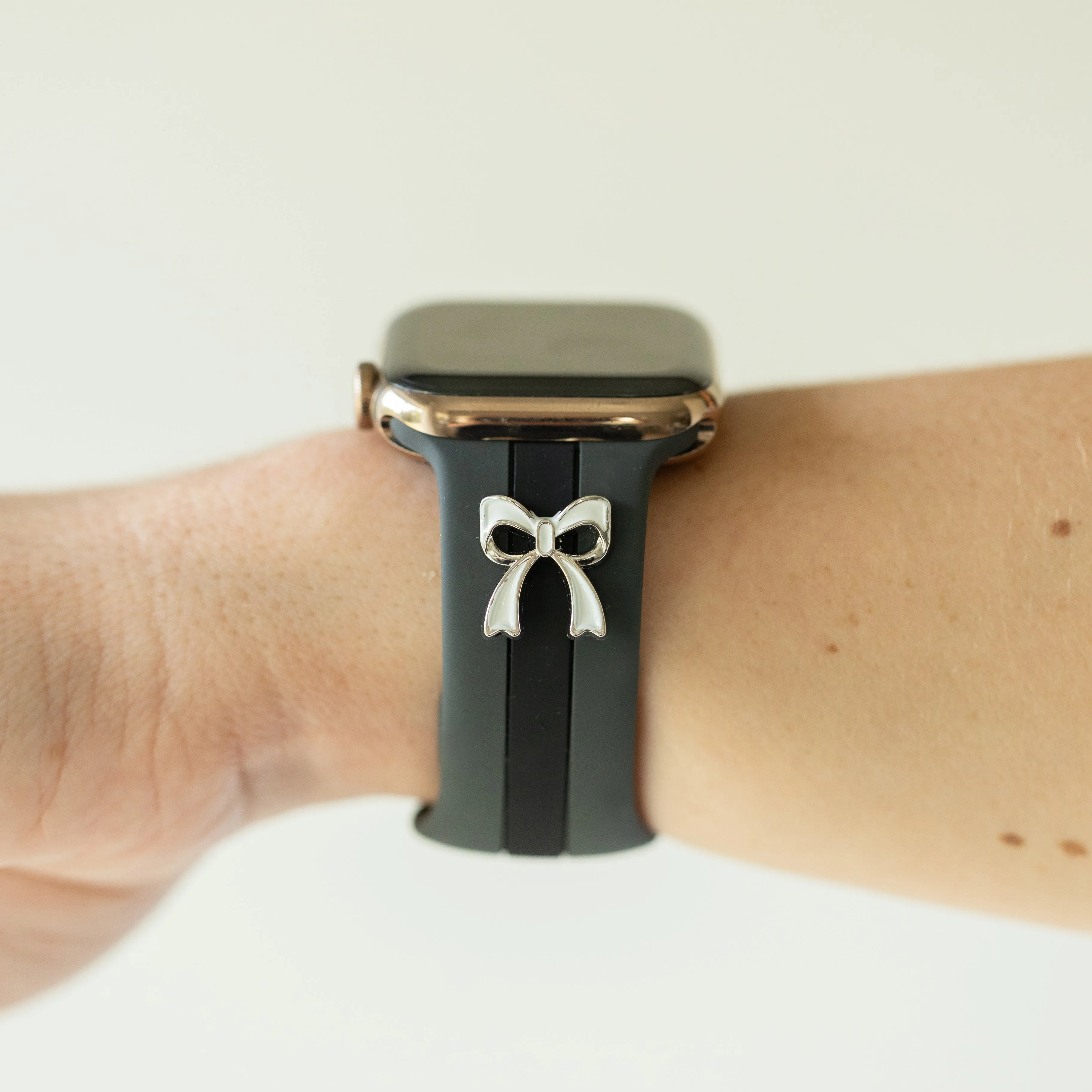 Skye Gray & Black Smart Watch Band