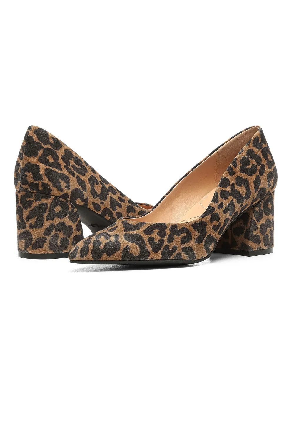 Solima Pumps - Leopard