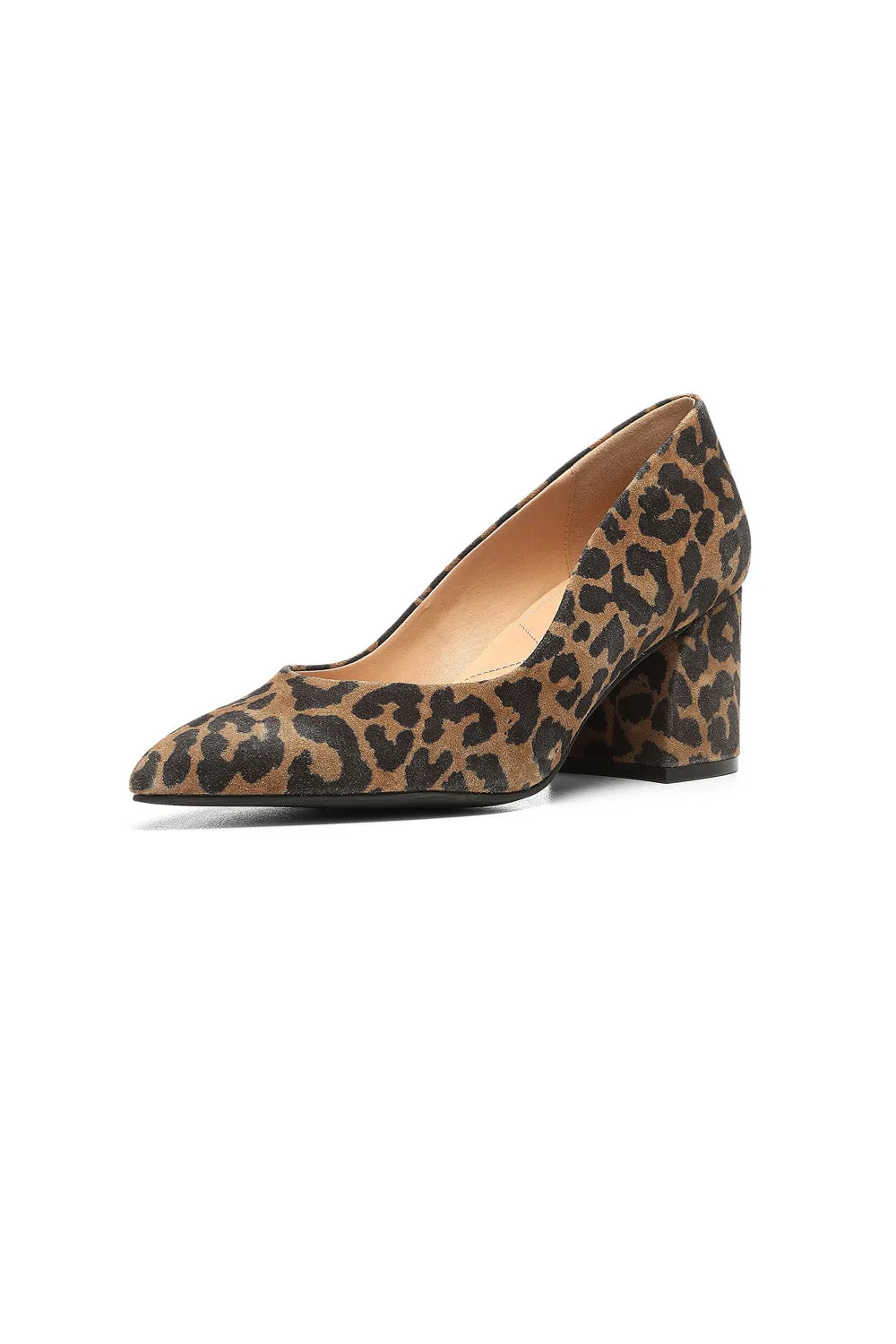 Solima Pumps - Leopard