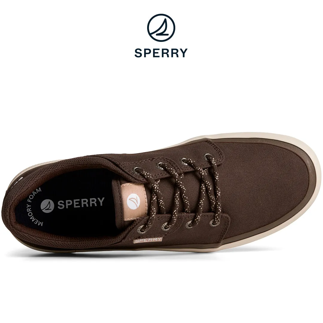 Sperry Men's Cross Jack Sneaker Java (STS25242)