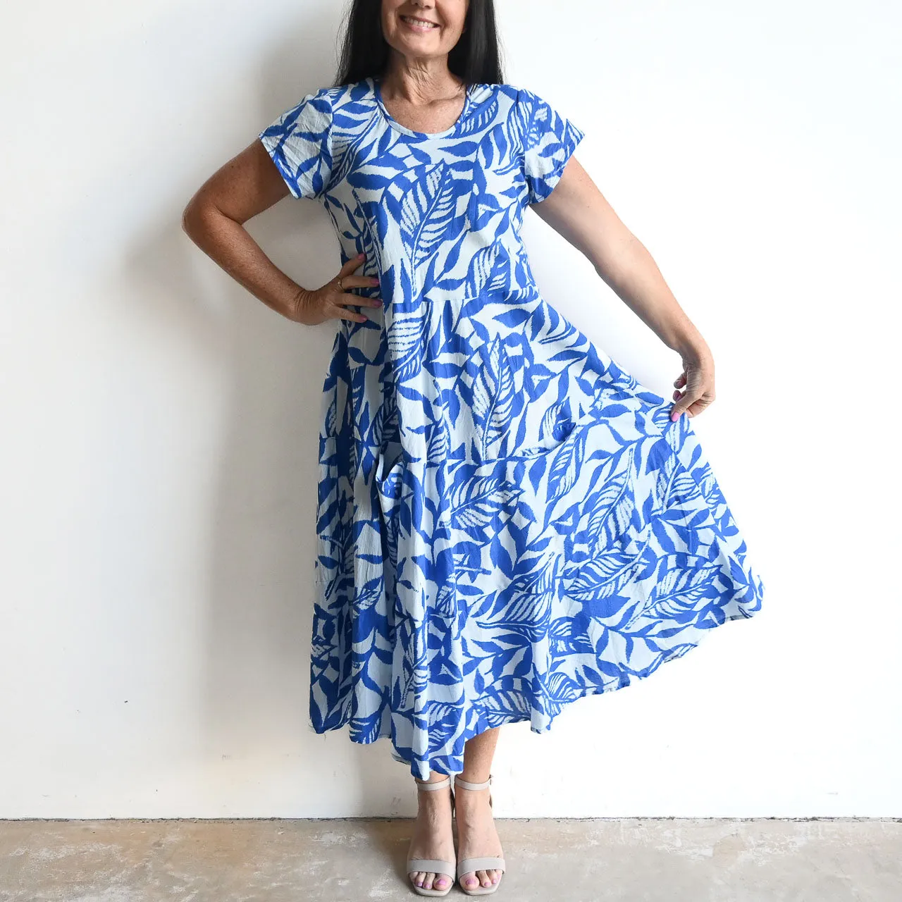 Sweet Bias Dress by Orientique Australia - Hayman