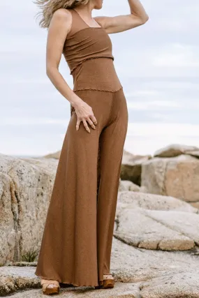 SWIRLSUIT wide leg jumpsuit