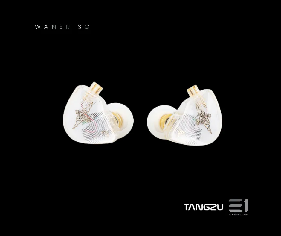 Tangzu Wan'er Single DD Universal-fit In-ear Monitors