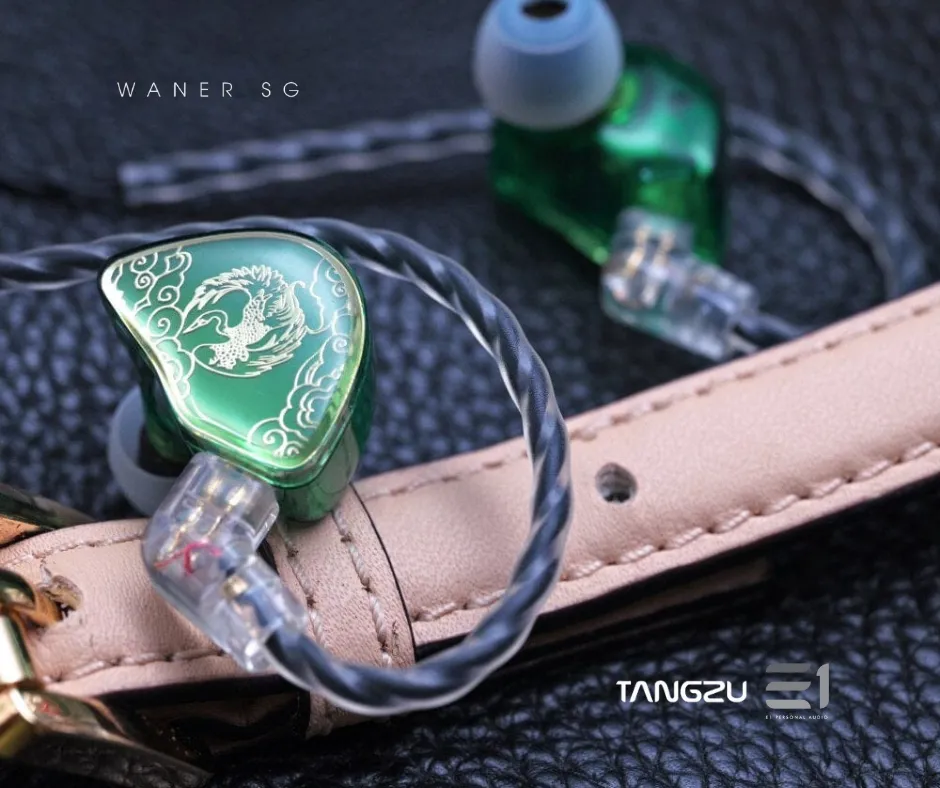 Tangzu Wan'er Single DD Universal-fit In-ear Monitors