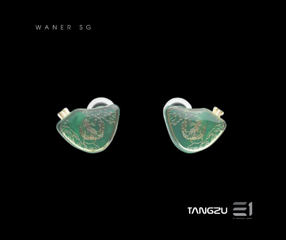 Tangzu Wan'er Single DD Universal-fit In-ear Monitors