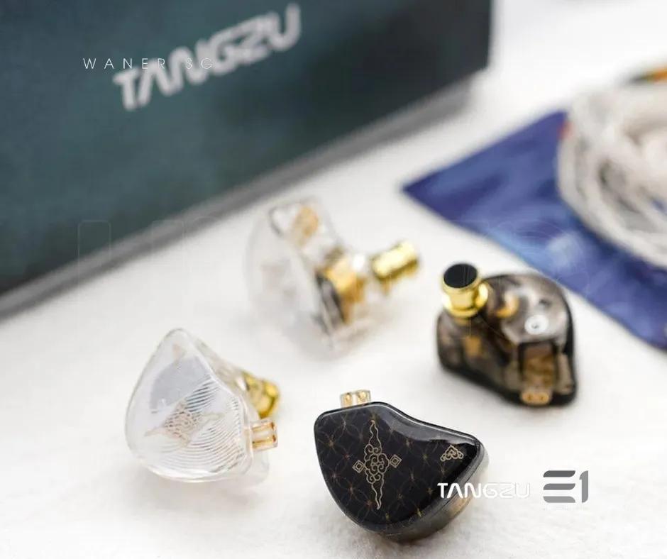 Tangzu Wan'er Single DD Universal-fit In-ear Monitors