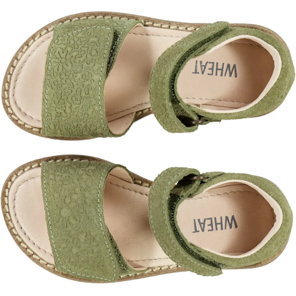 Tasha sandal - heather green