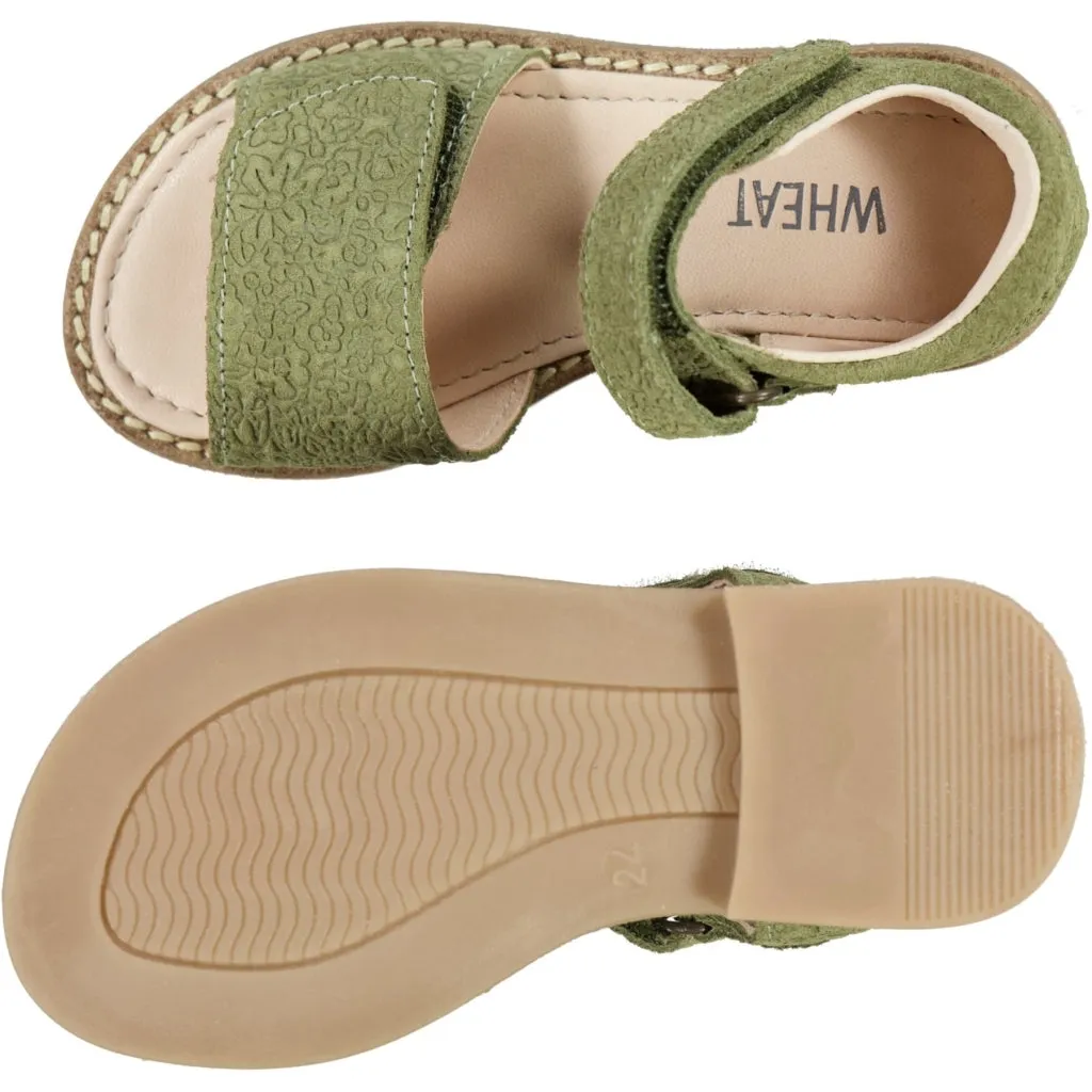 Tasha sandal - heather green