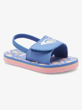 Toddlers Finn Sandals - Crazy Pink/Blue Radiance