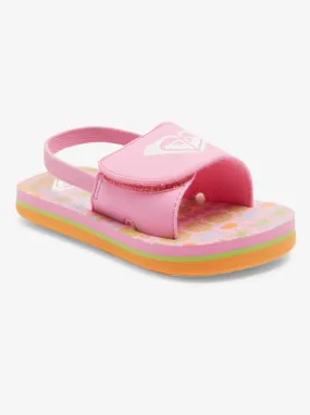 Toddlers Finn Sandals - Crazy Pink/Soft Lime