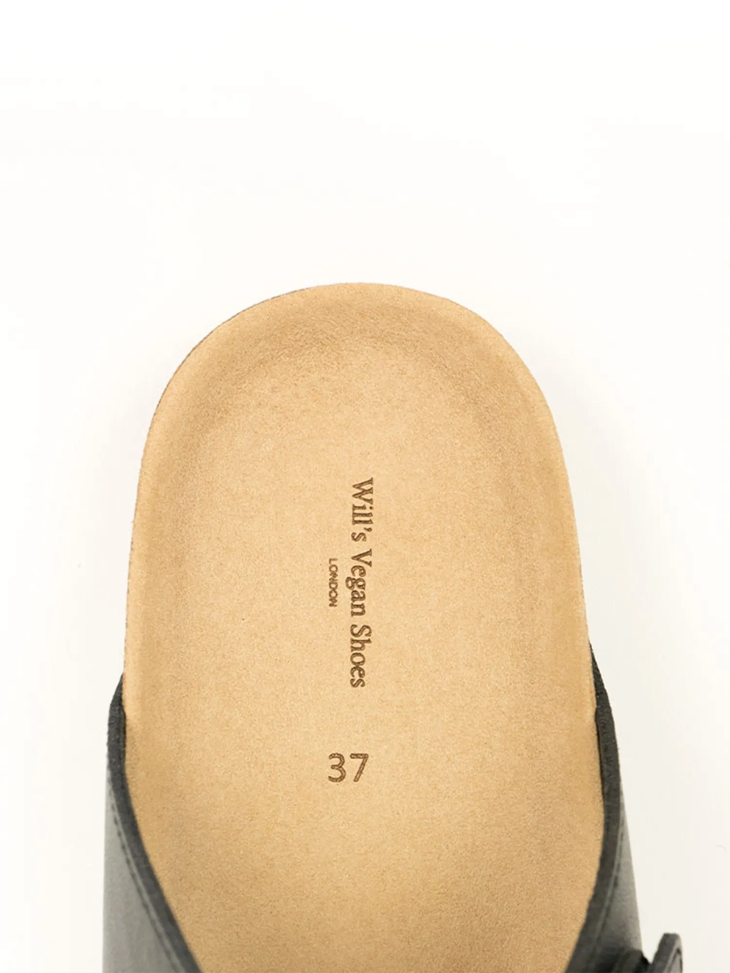 Two Strap Footbed Sandals