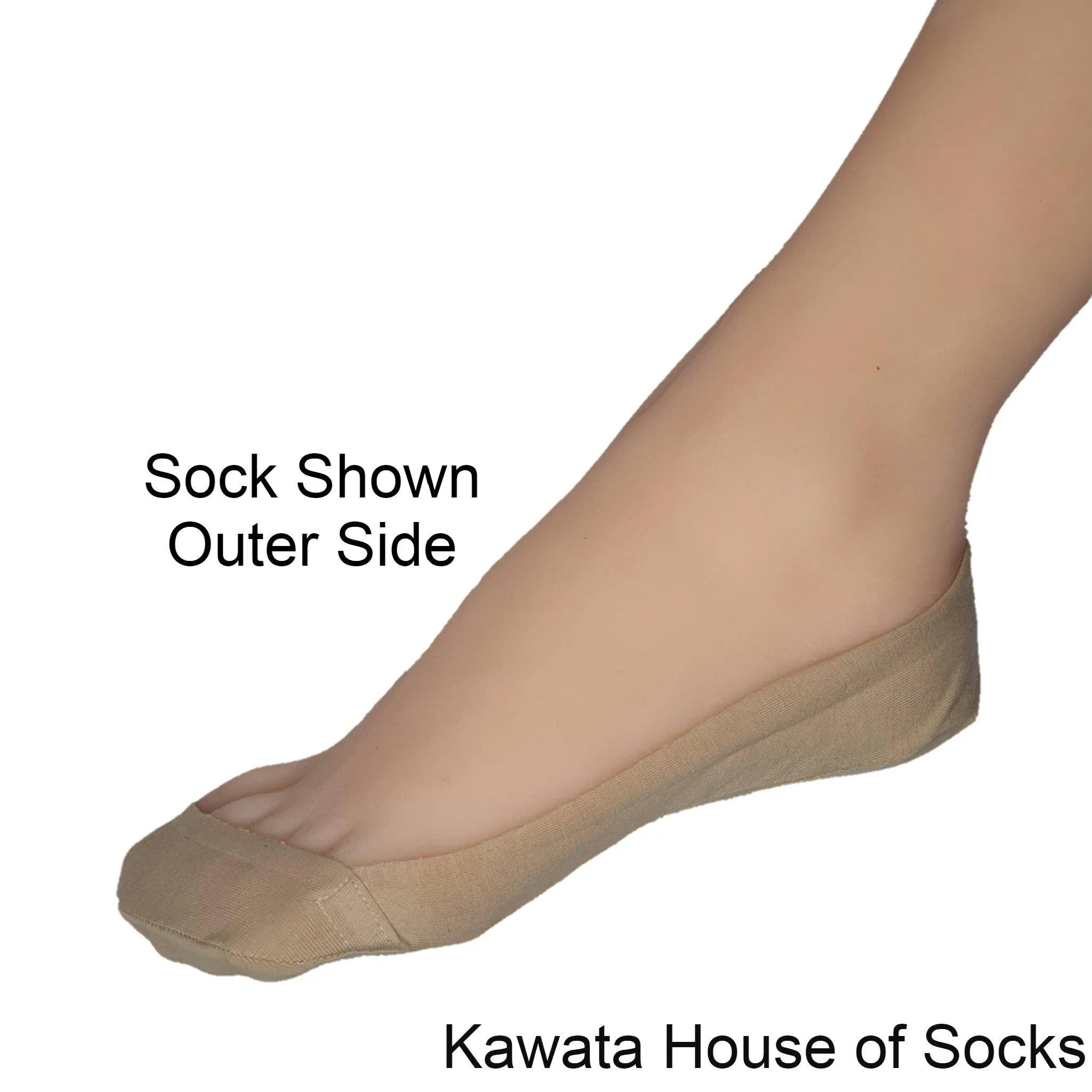 Ultra Low Cut Cotton Foot Cover