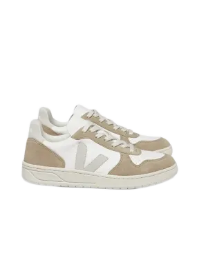 V-10 Chromefree Leather- White/Natural/Sahara