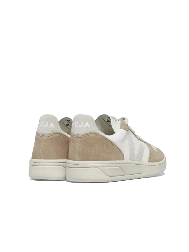 V-10 Chromefree Leather- White/Natural/Sahara