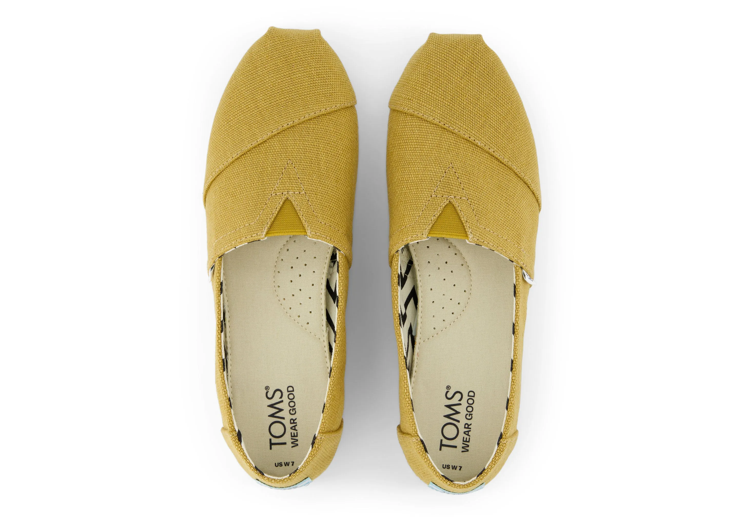 Women's Alpargata Classic - Golden Honey Canvas