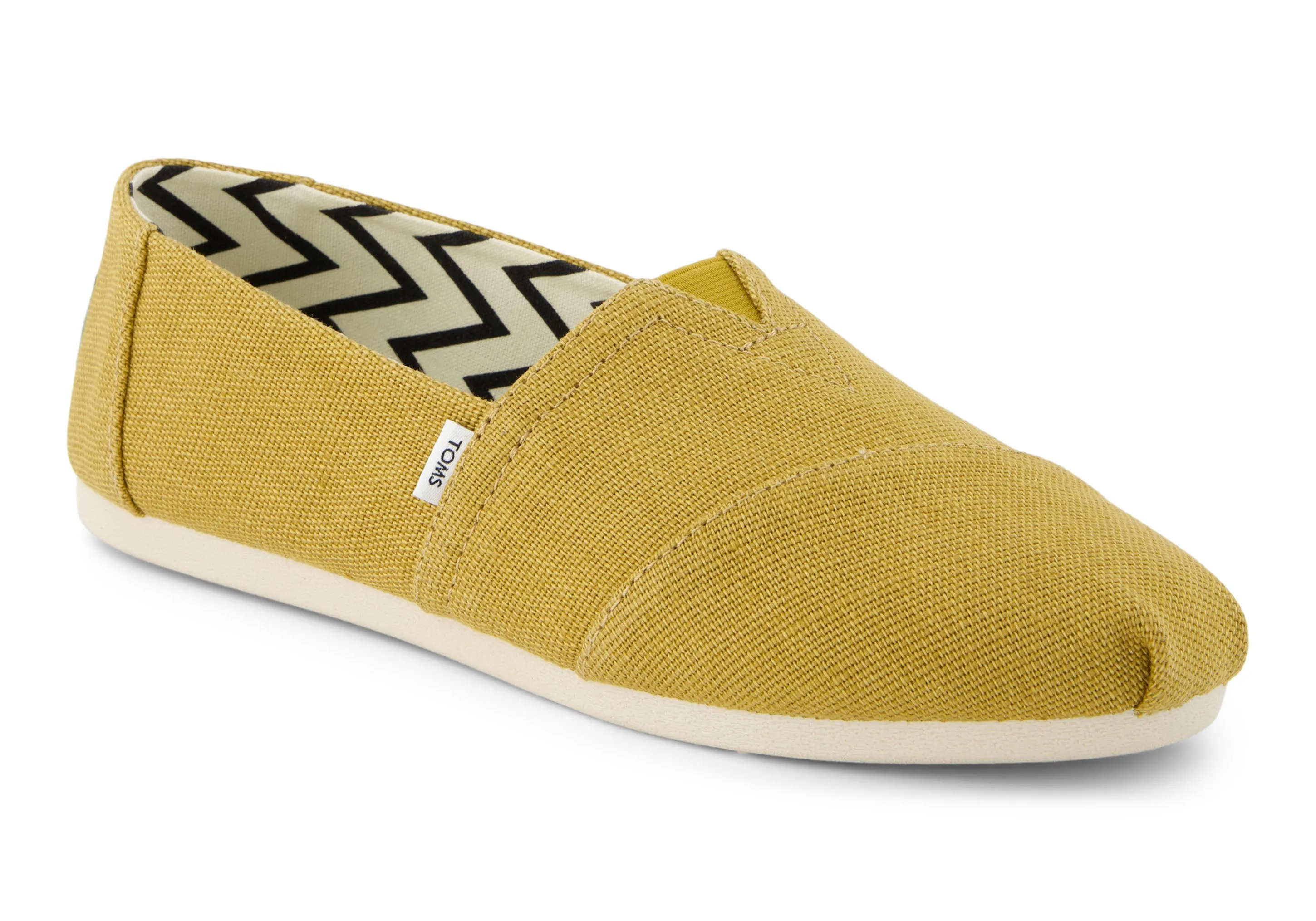 Women's Alpargata Classic - Golden Honey Canvas