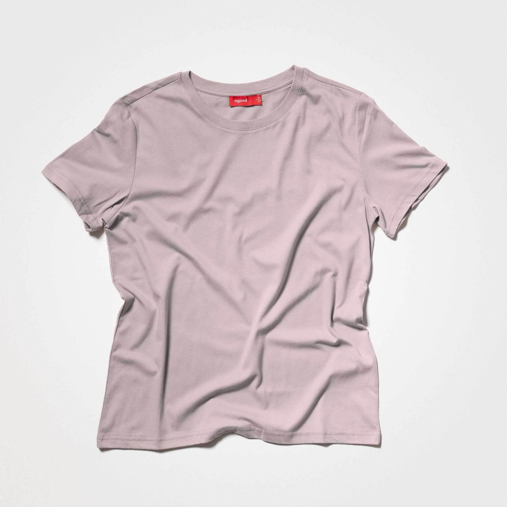 Women’s Recycled Cotton T-Shirt, Sand